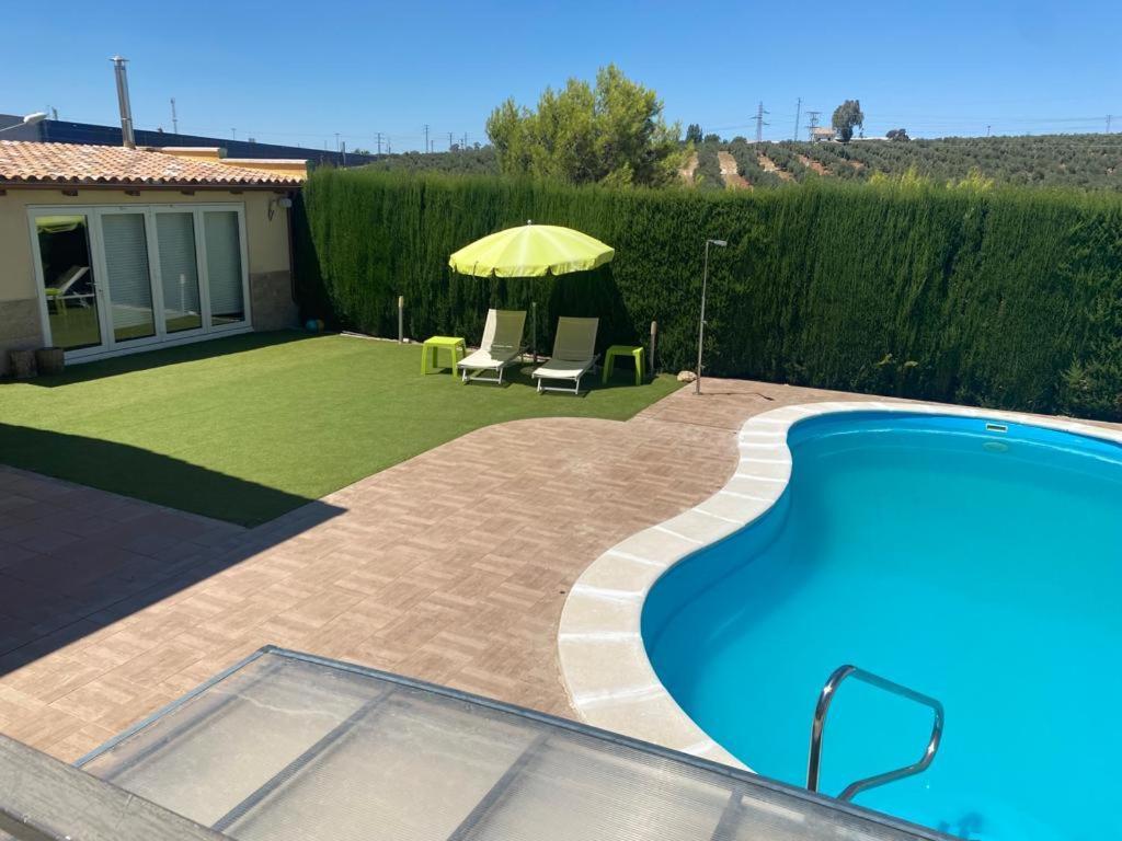 Casa Aries - Villa Con Piscina Privada Linares (Jaen) Exterior foto